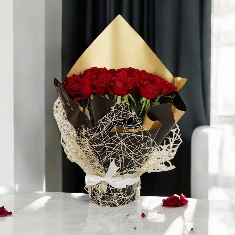 Luxury Red Rose Bouquet